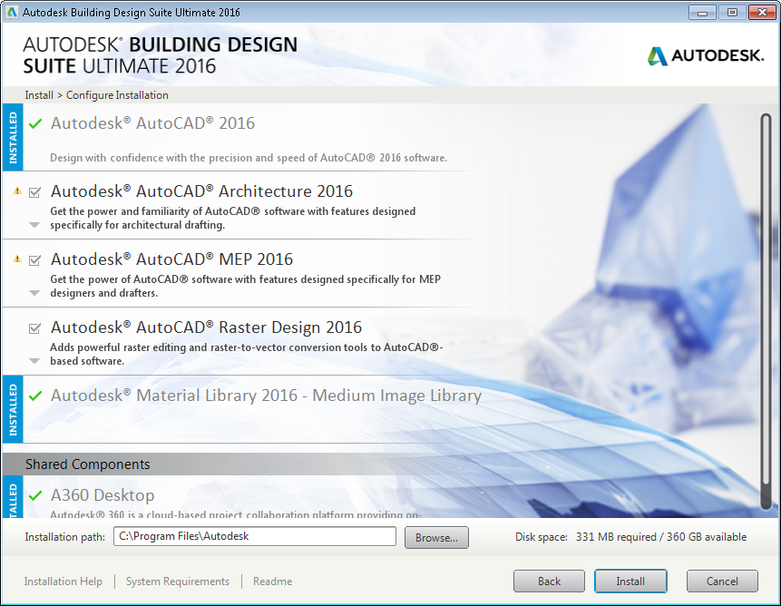 Autodesk Building Design Suite Premium 2018 64 bit